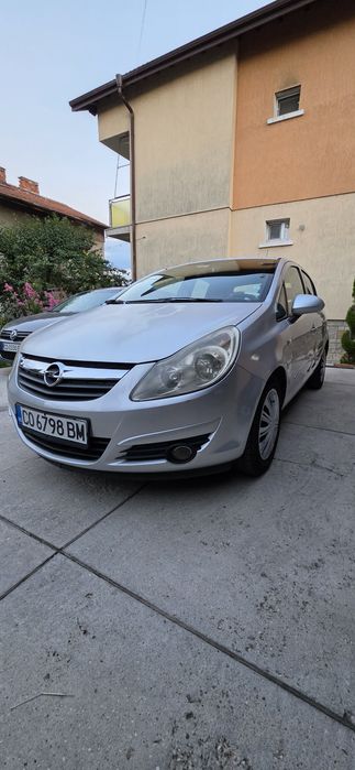 Opel corsa D 2007