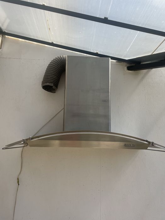 Hota industrială cu 2 motoare 120/55