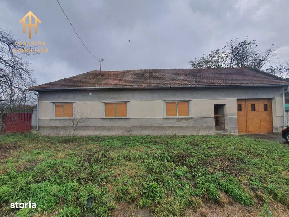Casa de vanzare cu teren generos in satul Jena, Judetul Timis