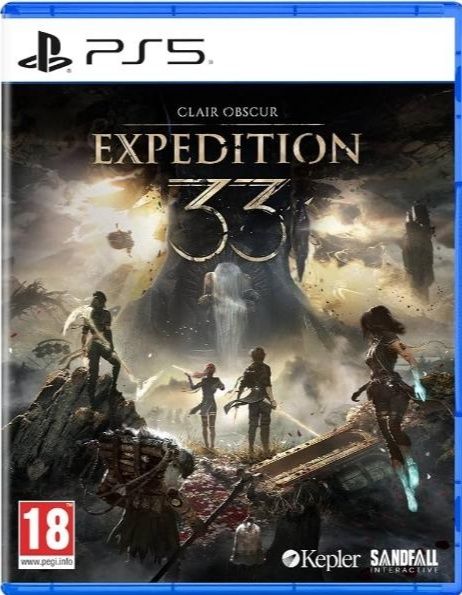 Clair Obscur:Expedition 33 для PS 5