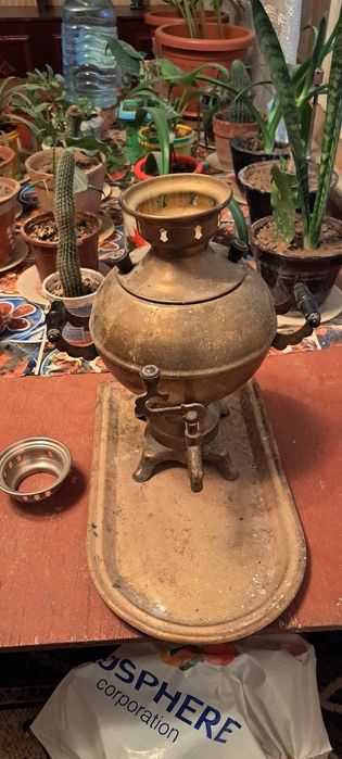 Самовар антиквар