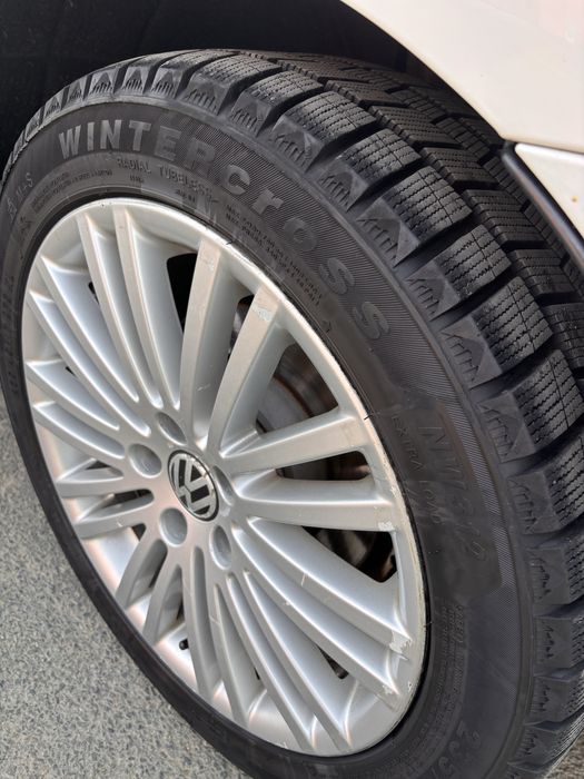 Jante plus cauciucuri 235/45/R17   Wv