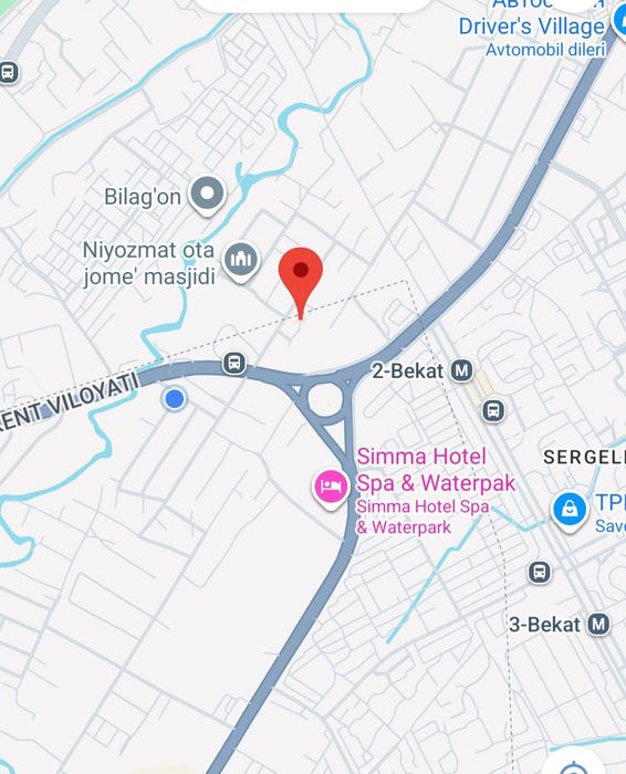 8 Sotix yer uchastkasi sotiladi Yangihayot