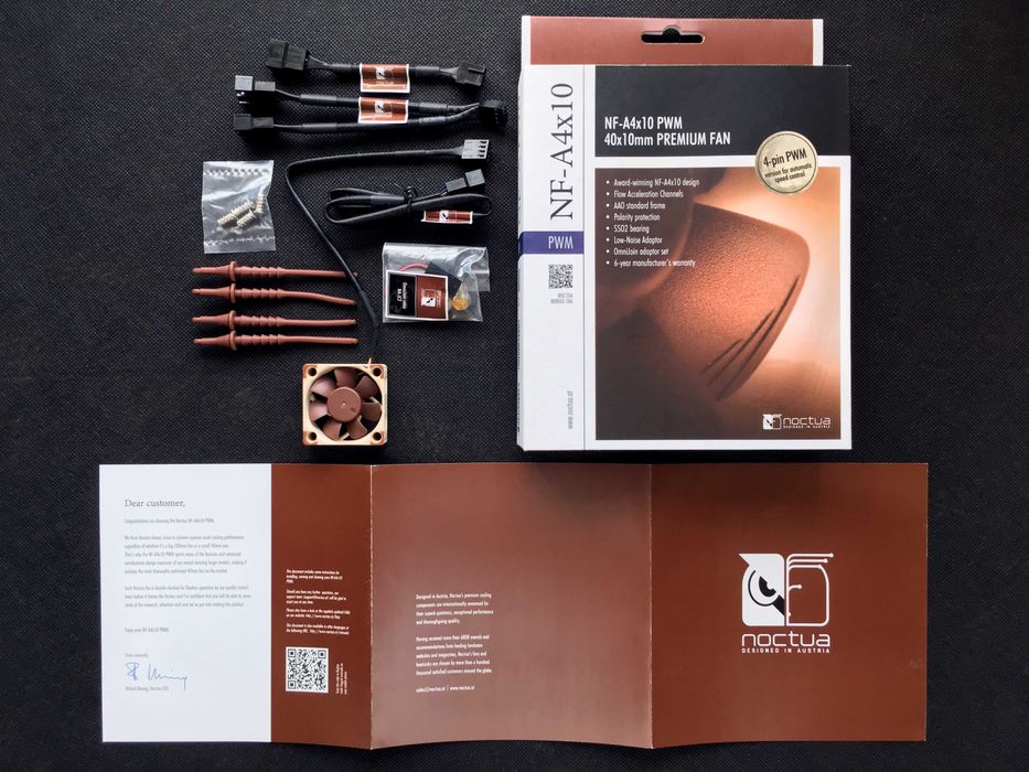 NOCTUA NF-A4x10 12V PWM 40mm Premium Fans