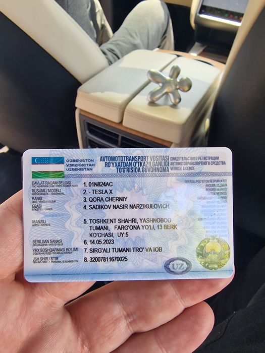 Tesla model X long range