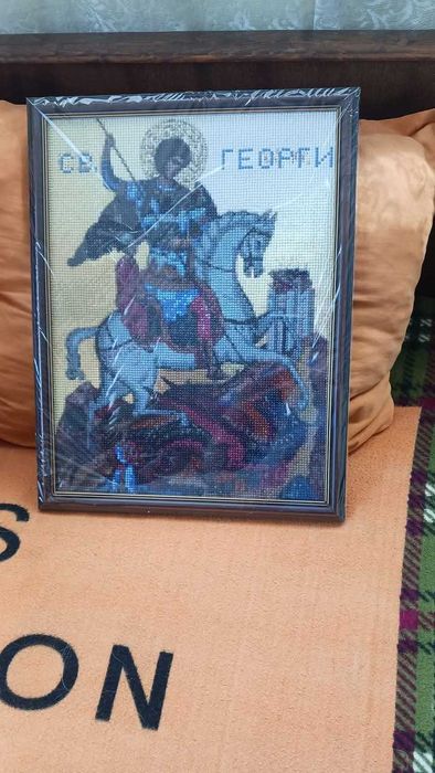 Диамантени рамкирани гоблени