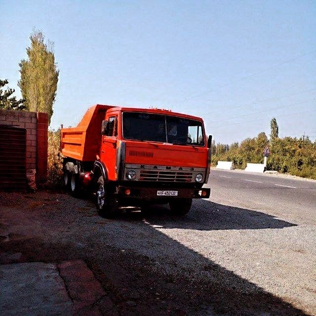 Kamaz 5511 samasval zavatiskoy