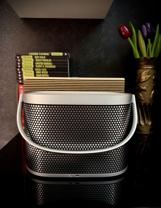 Boxa activa Bang & Olufsen Beosound A5 boxa bang & olufsen A5 spaced grey