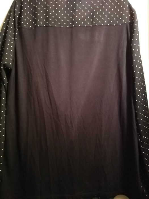 Bluza din matase cu model modern