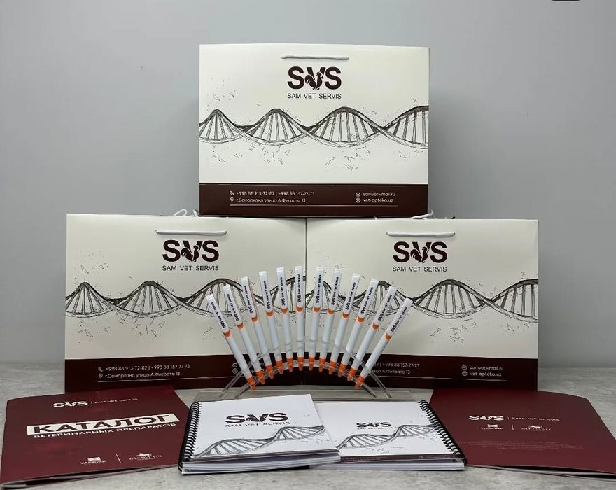 Poligrafiya xizmati – Vizitka, paket, blaknot, kiyim pechat va h.k