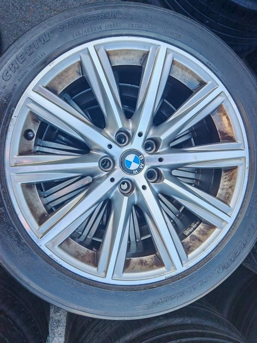 Гуми с Джанти за BMW 5 serie G30 245/45 ZR 18