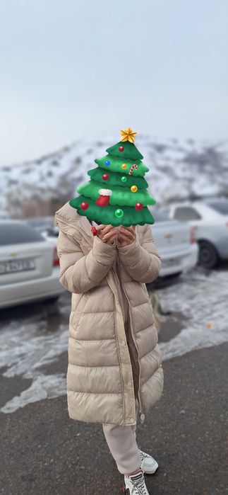 Kurtka turkiya deyarli yap-yangi