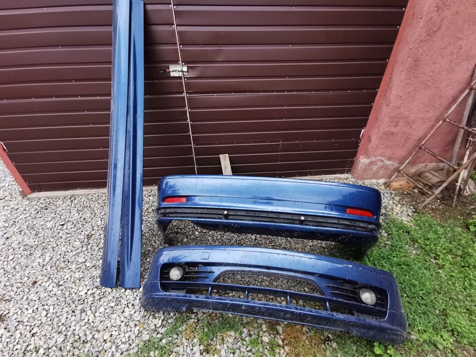 Pachet bară spate și praguri BMW e46 Coupe