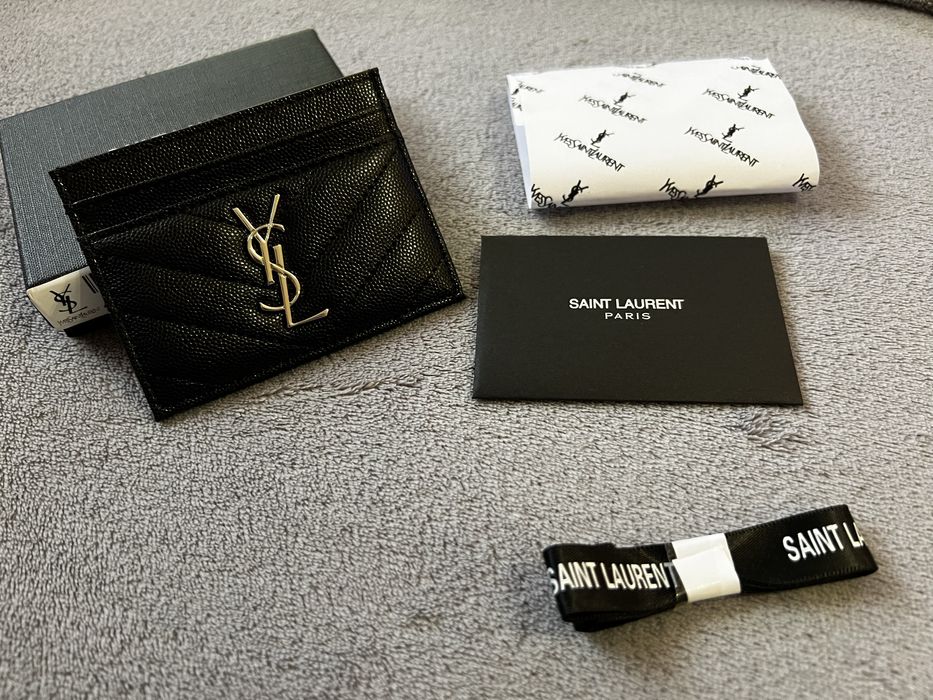 Ysl кардхолдър/портмоне