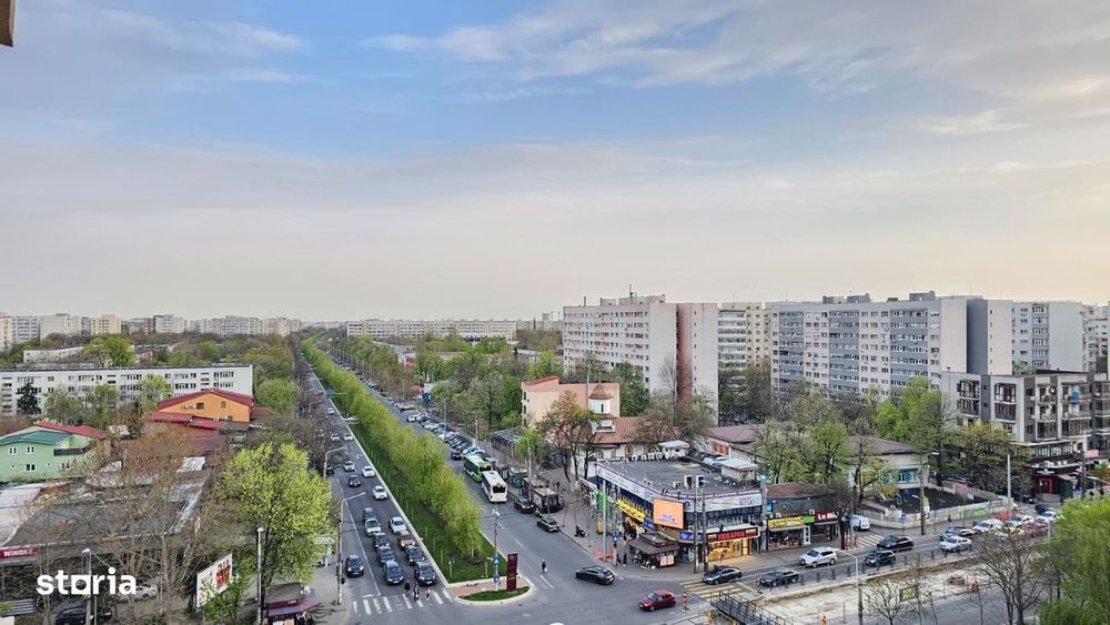 Diham I Basarabia I  3 camere decomandat | 80 mp | 2 băi | Bloc 1986