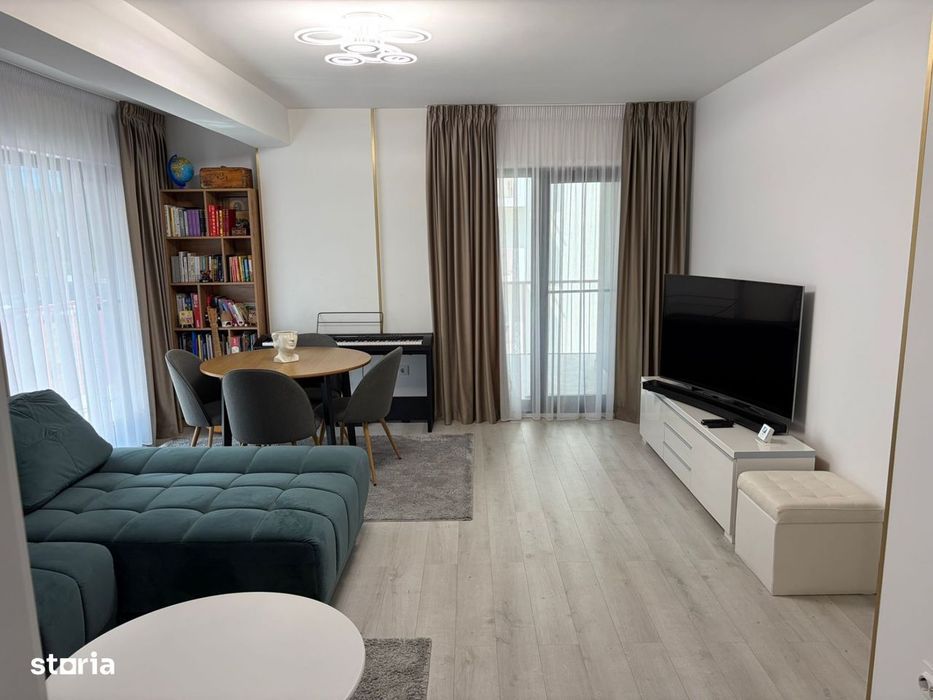 Apartament de 53mp si terasa, in zona Amethyst/Metro — fotografia 3