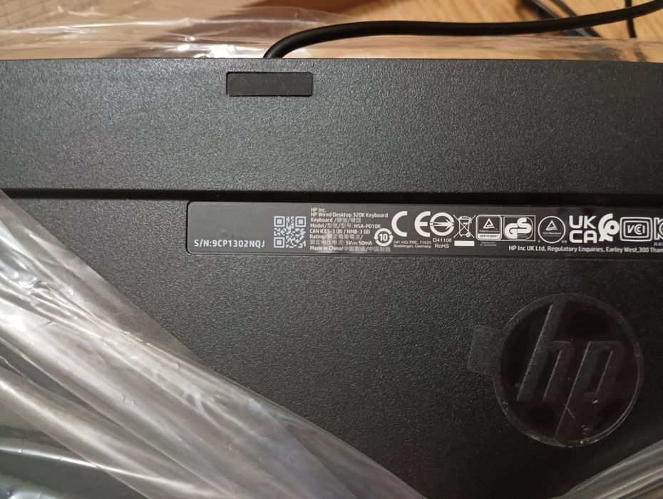 Продам новые клавиатуры HP