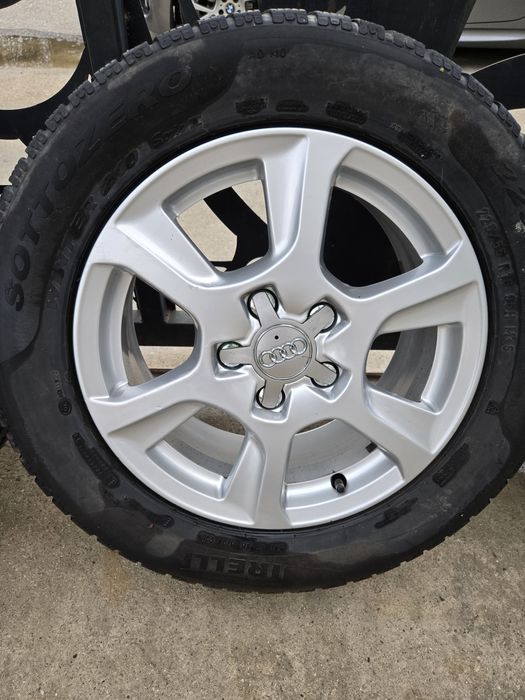 Оригинални алуминиеви джанти за Ауди 16 цола