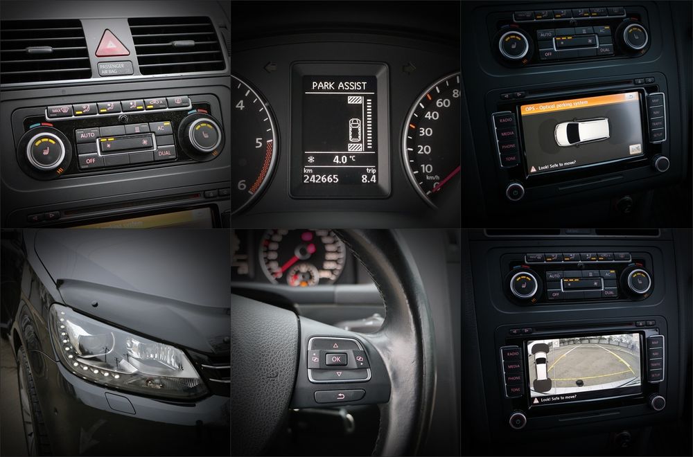 VW Touran ~ 2,0 TDI 140 CP ~ Unic proprietar în România