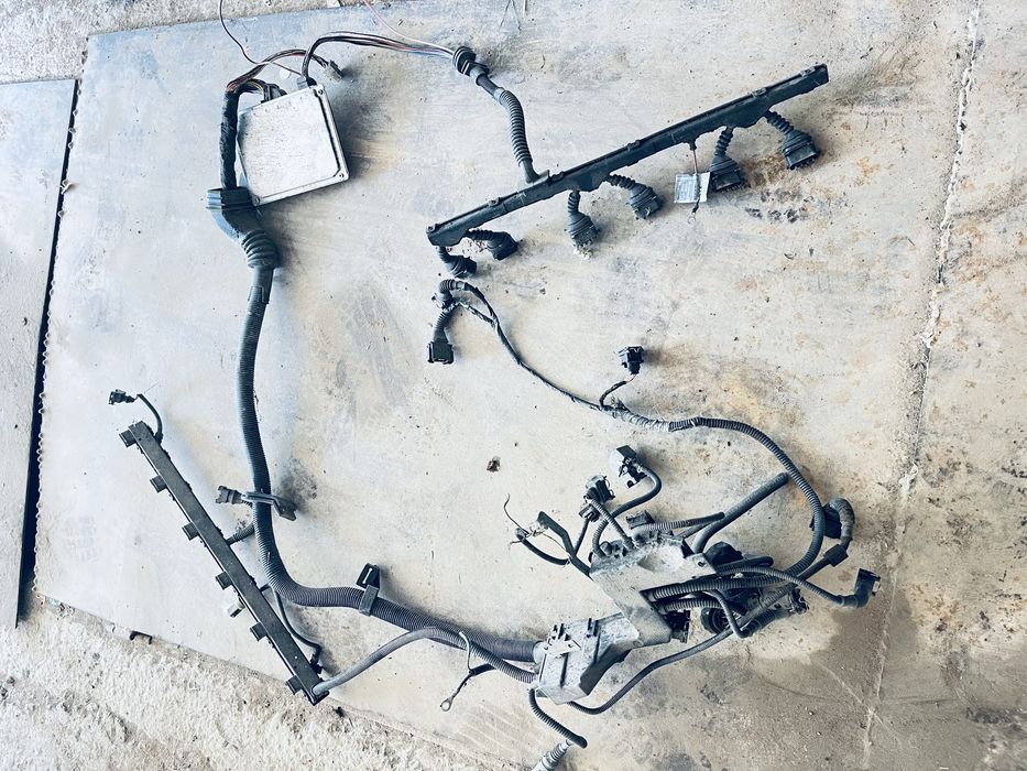 Бмв запчасти на м 54