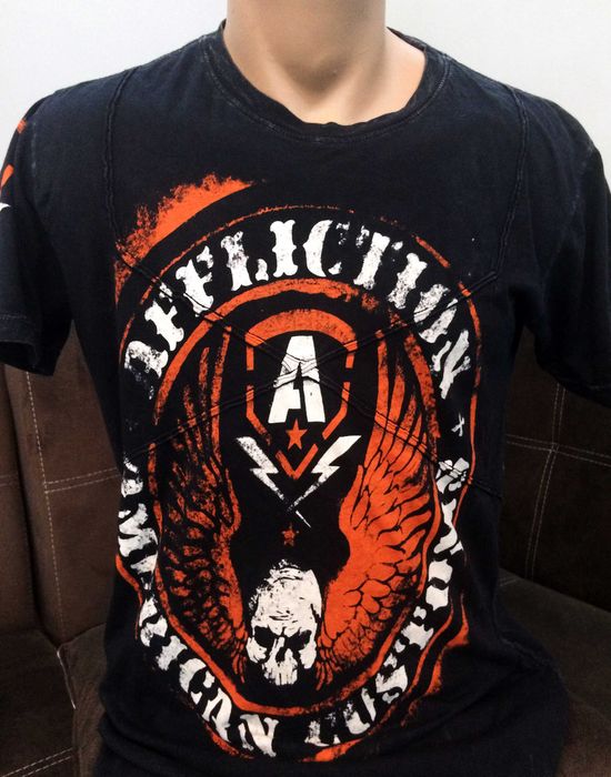 Мъжки тениски Affliction Monarchy Xtreme Couture Archaic размери S M