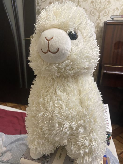 Лама мягкая игрушка