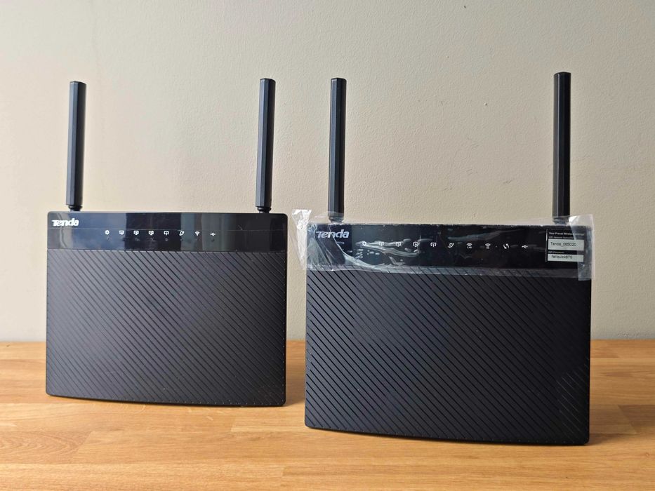 4 бр. рутера за домашна употреба - D-Link, TP-Link, Tenda
