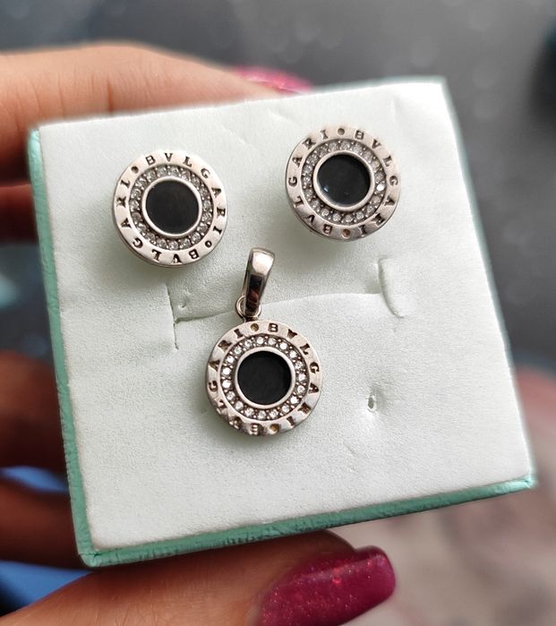 Сребърен комплект