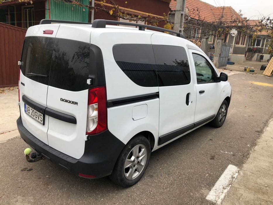 Dacia Dokker 1,5 diesel 2020