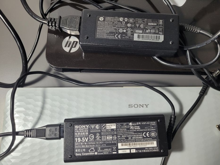 HP Pavilion G6 и Sony Vaio