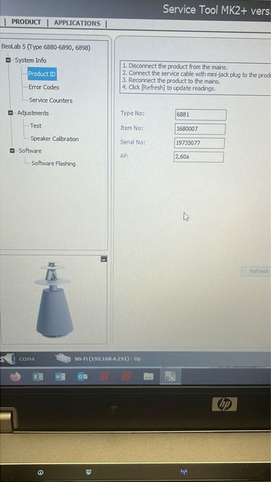 Bang Olufsen Beolab5