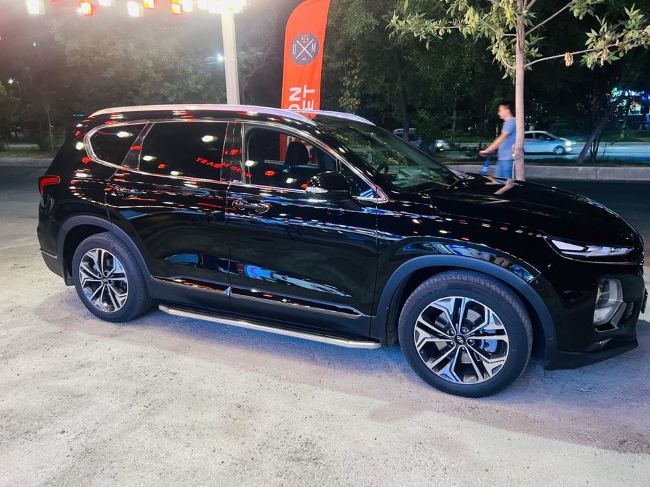 Hyundai SantaFe Сантафе нархи тушди