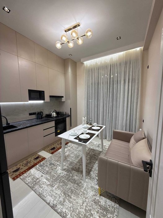 ЖК O'zmahal • 1-комн • 37м² • этаж 4/12