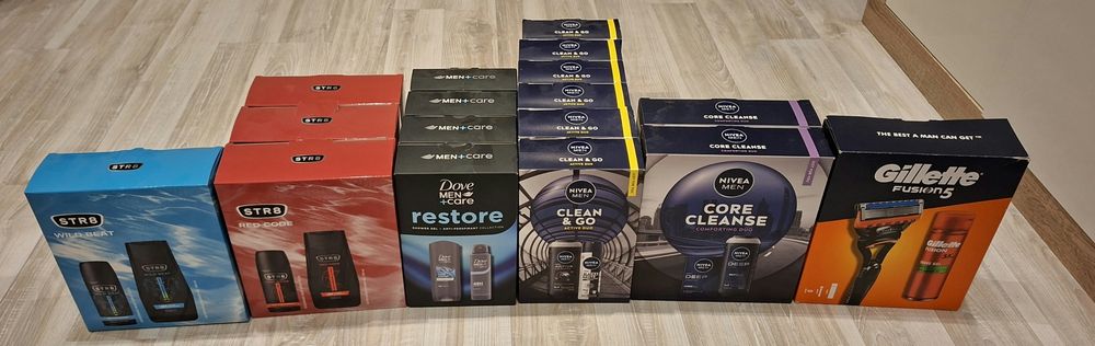 NIVEA MEN Подаръчен комплект Clean&Go
Подаръчен комплект Clean&Go