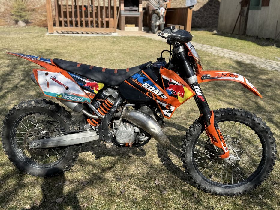 KTM exc 125 Six Days