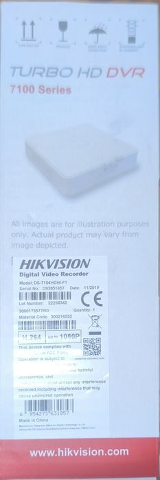 Видеоегистратор HikVision