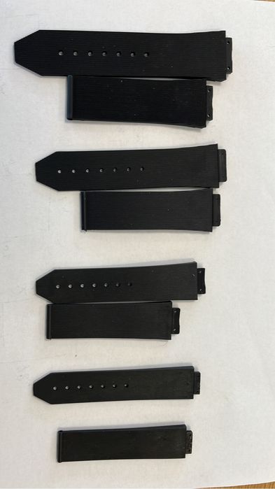 Curea pentru ceas Hublot din silicon