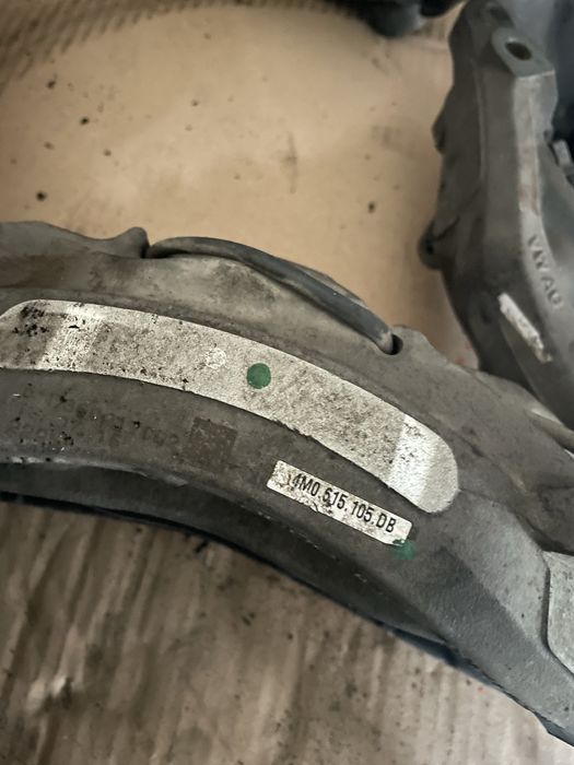 Akebono 375mm Vw/Audi/Seat/Skoda и други