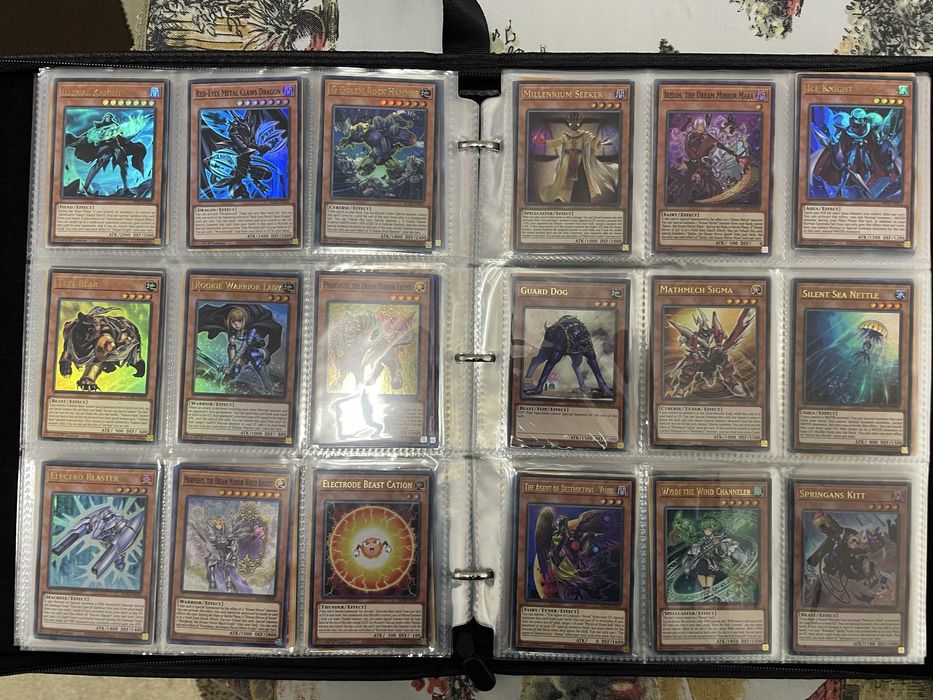 Yu-Gi-Oh карти от стари и нови издания част 1