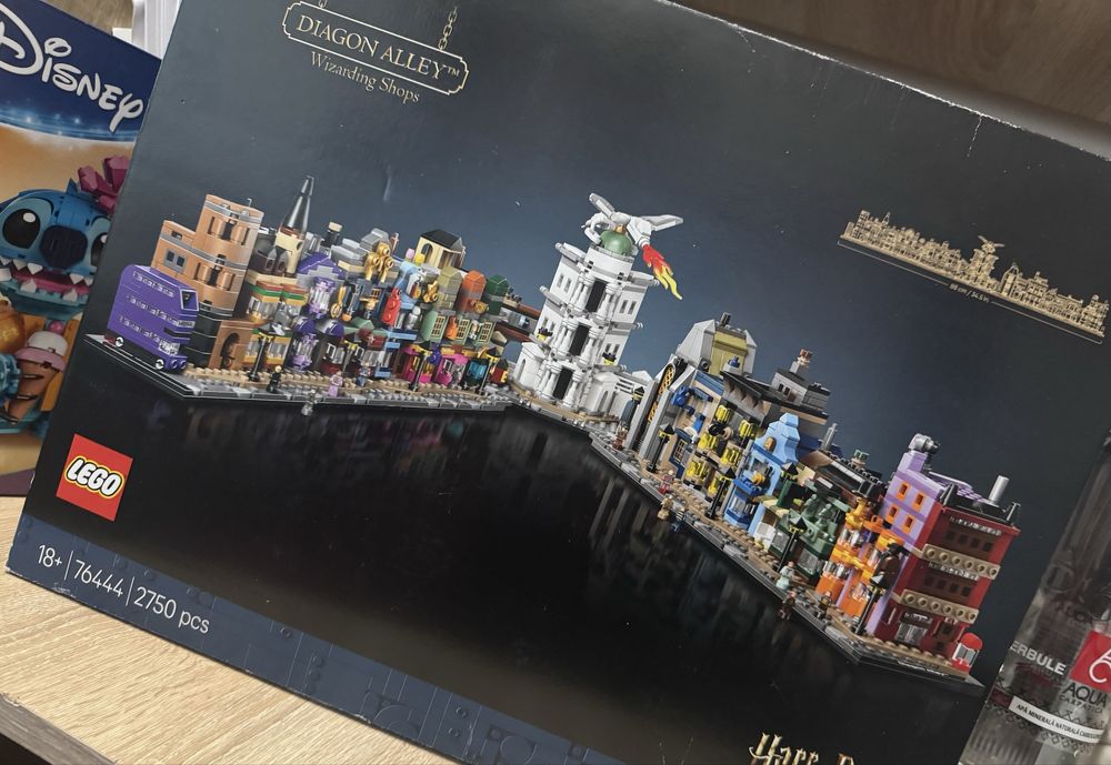 Lego Aleea Diagon, ca nou. Construit o singura data