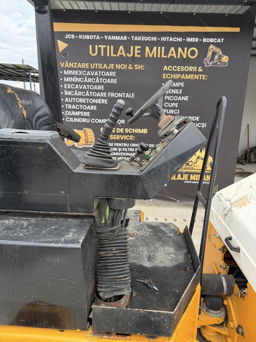 Vand cilindru compactor 4,5 t Benford