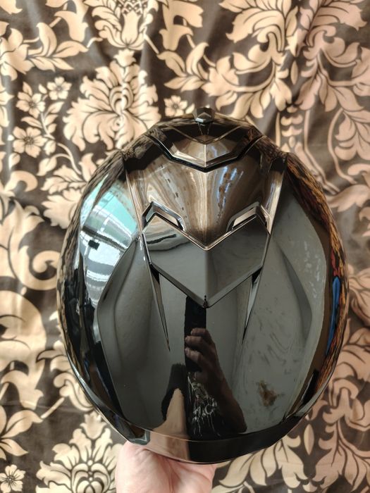 Каска за мотор HJC i71 Черен гланц размер 2XL