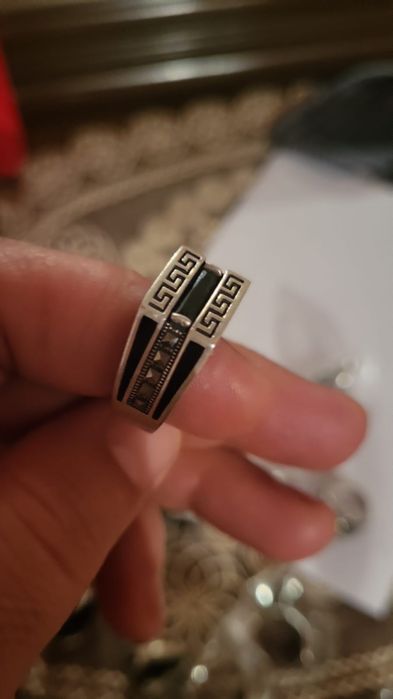 Кольцо серебро 925пр