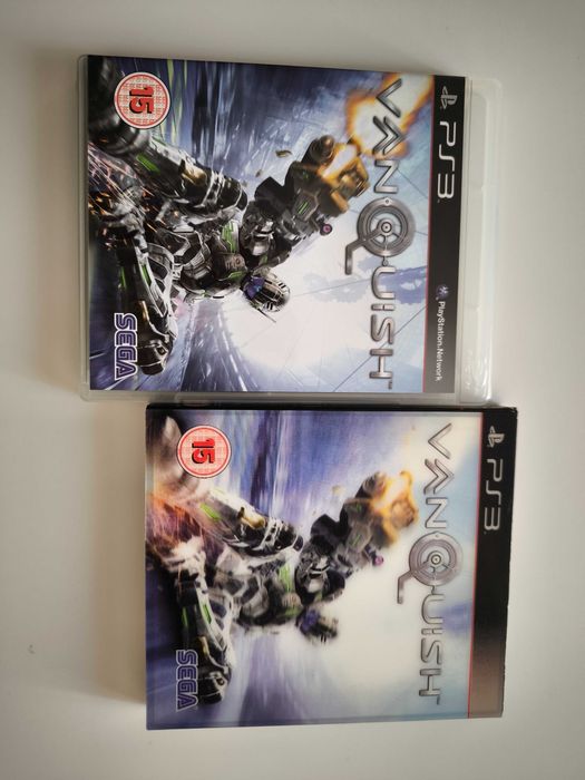 Vanquish Special 3D Sleeve Edition PS3 Playstation 3 ПС3