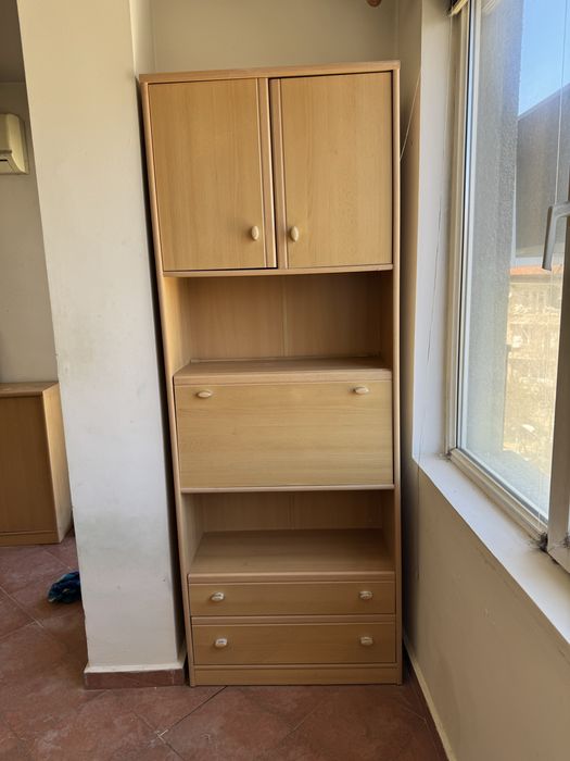 Комплект Гардероб Скрин Библиотека