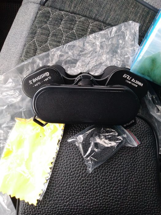 Бинокль БПЦ5, 8*30М  Производство России.