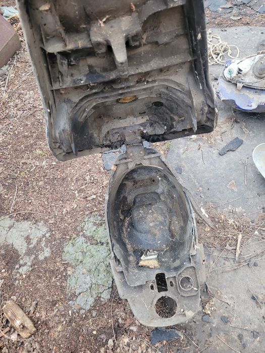 Carenaje scuter   DAELIM  SJ 50