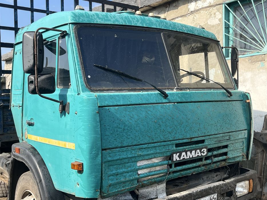 Кабина камаз евро