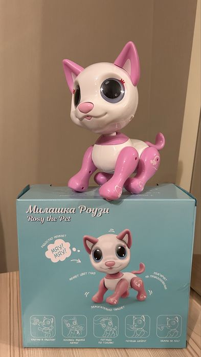 Интерактивная игрушка Кошка робот