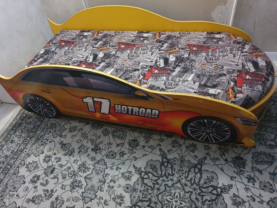 Продам детскую кровать, б. У